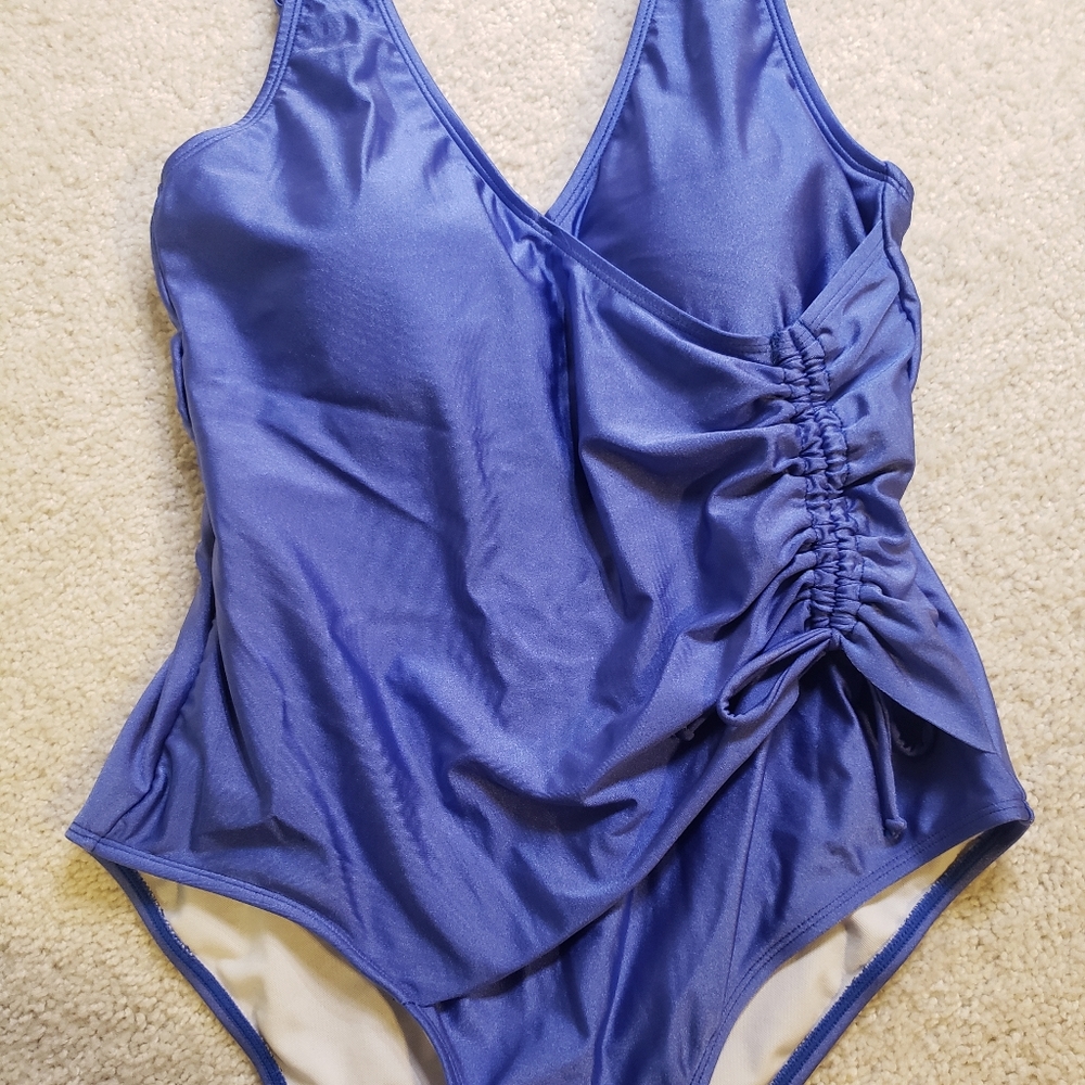 One piece with adjustable straps